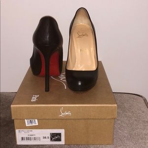 Christian Loubouin👠Neofilo 120MM barely used 38.5